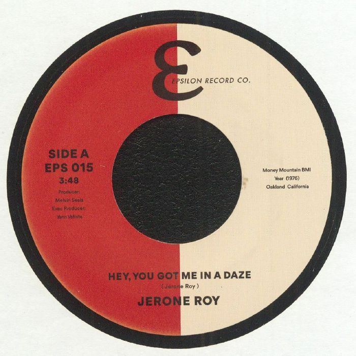 ROY, Jerone - Hey You Got Me In A Daze