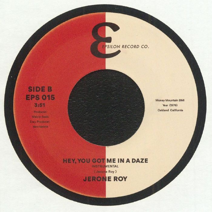 ROY, Jerone - Hey You Got Me In A Daze