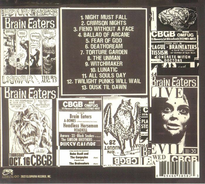 BRAIN EATERS - Brain Eaters