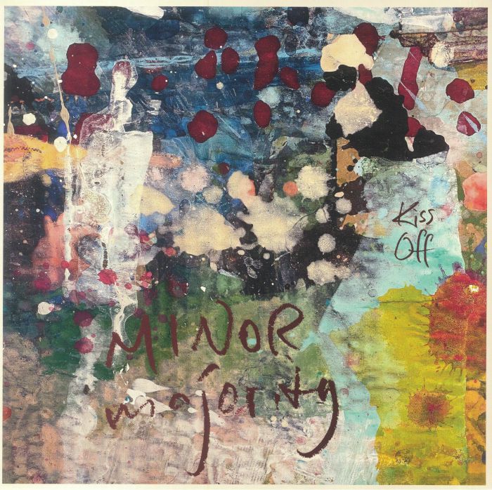 Minor Majority – Kiss Off vinyl cover