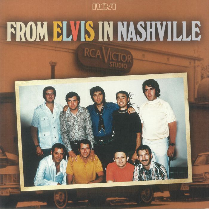 PRESLEY, Elvis - From Elvis In Nashville