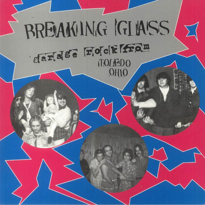 MODS, The/HUMAN DARTS/THE BEAT - Breaking Glass: Garage Rock From Toledo Ohio