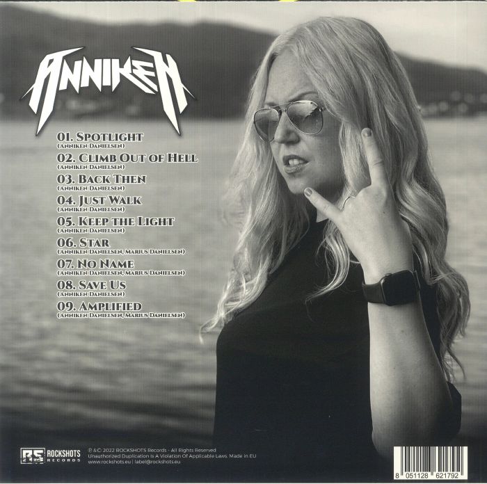 ANNIKEN - Climb Out Of Hell