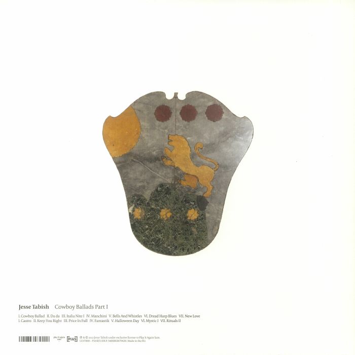 TABISH, Jesse - Cowboy Ballads Part 1