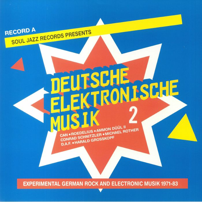 VARIOUS - Deutsche Elektronische Musik 2: Experimental German Rock ...