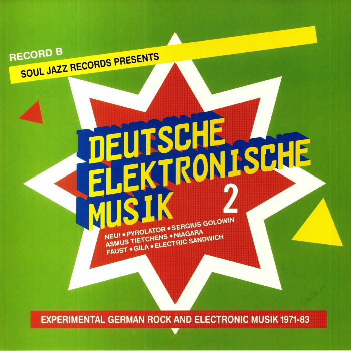 VARIOUS - Deutsche Elektronische Musik 2: Experimental German Rock ...