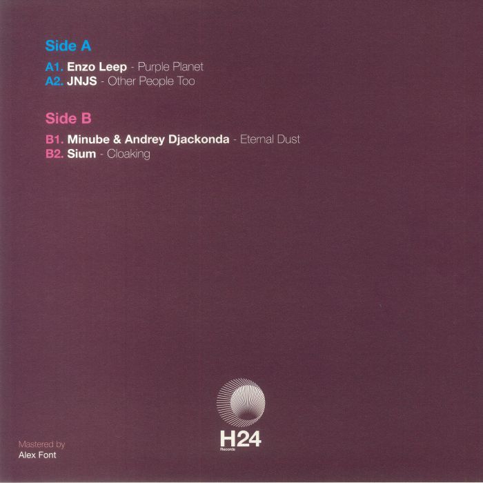 ENZO LEEP/JNJS/MINUBE/ANDREY DJACKONDA/SIUM - H24 007