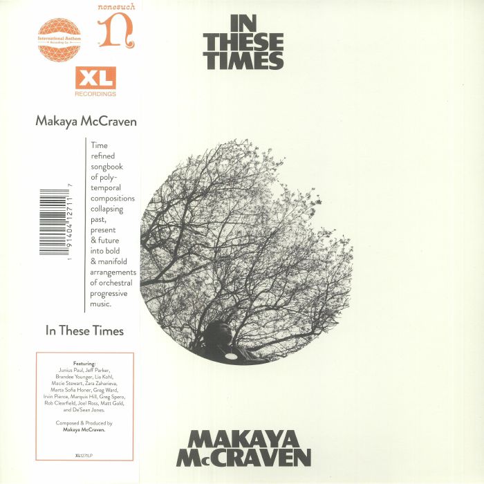 Makaya Mccraven – In These Times vinyl cover
