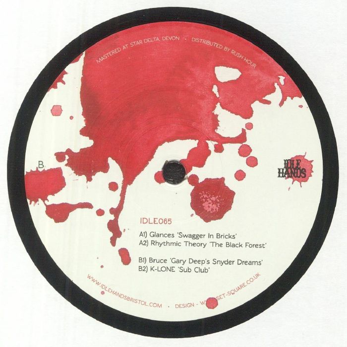 GLANCES/RHYTHMIC THEORY/BRUCE/K LONE - IDLE 065
