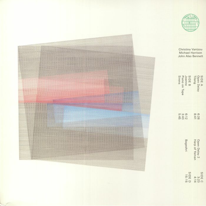 Christina Vantzou | Michael Harrison | John Also Bennett – Christina Vantzou, Michael Harrison & John Also Bennett vinyl cover
