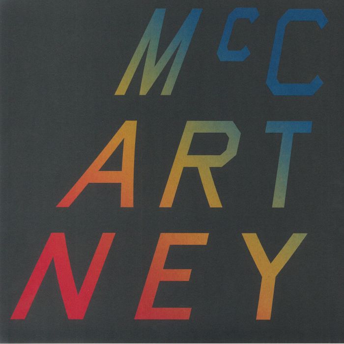 Paul Mccartney – McCartney I & II & III vinyl cover