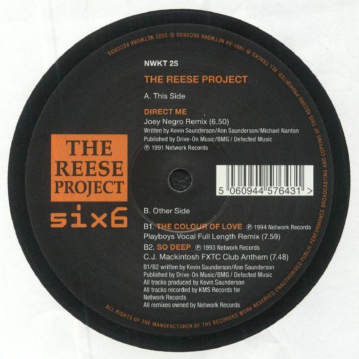 REESE PROJECT, The - Remixes