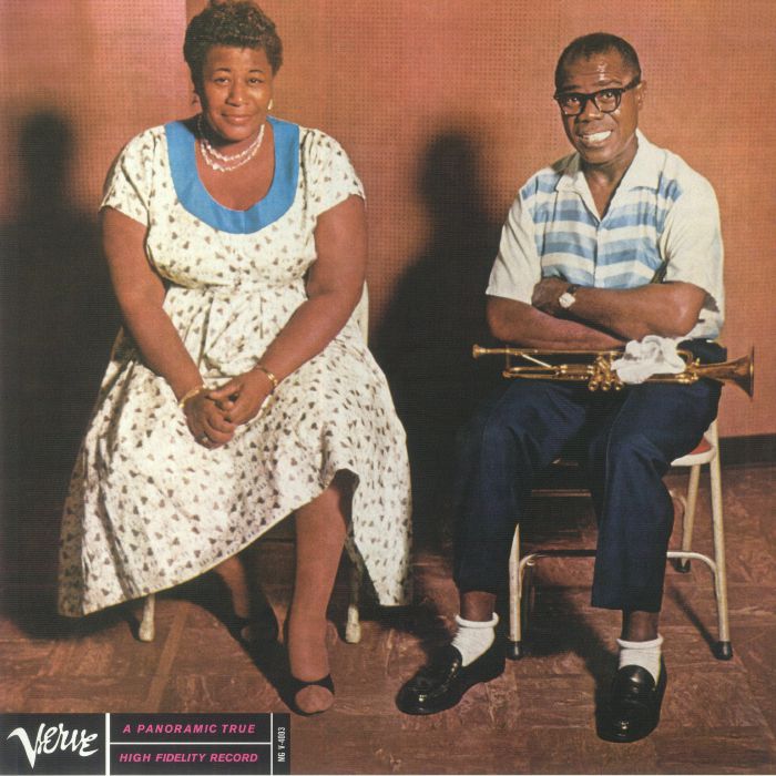 Ella Fitzgerald | Louis Armstrong – Ella & Louis (Verve Acoustic Series) vinyl cover