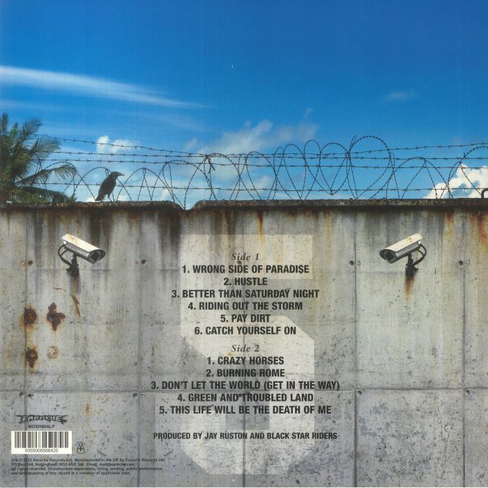 BLACK STAR RIDERS - Wrong Side Of Paradise
