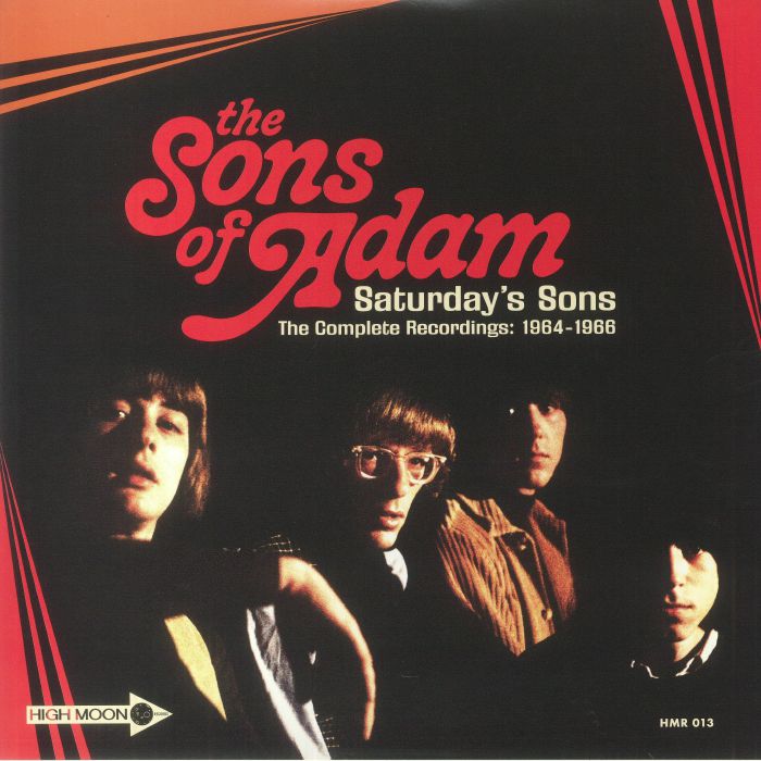 The Sons Of Adam – Saturday's Sons: The Complete Recordings 1964-1966 (Deluxe Edition) vinyl cover
