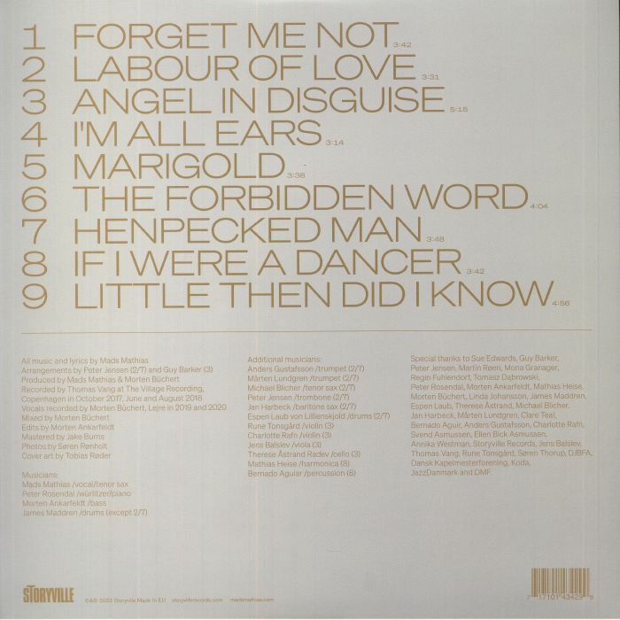 MATHIAS, Mads - I'm All Ears