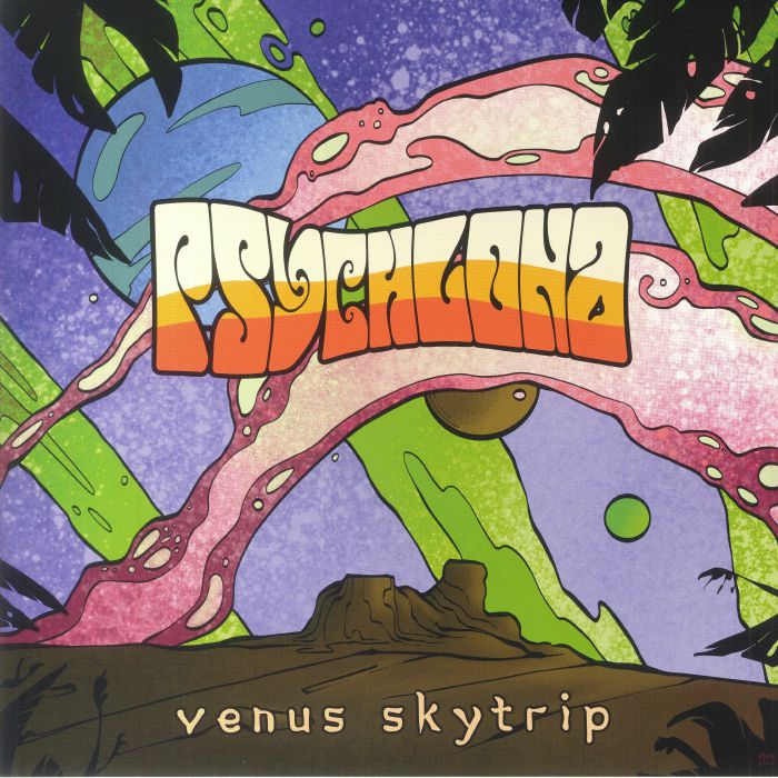 Psychlona – Venus Skytrip vinyl cover