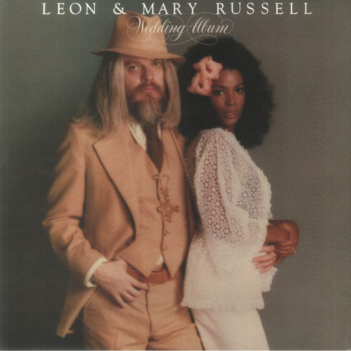 LEON & MARY RUSSELL - Wedding Album (reissue)
