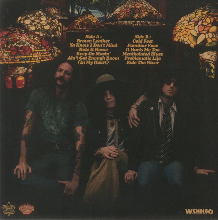 SWEET THINGS, The - Brown Leather