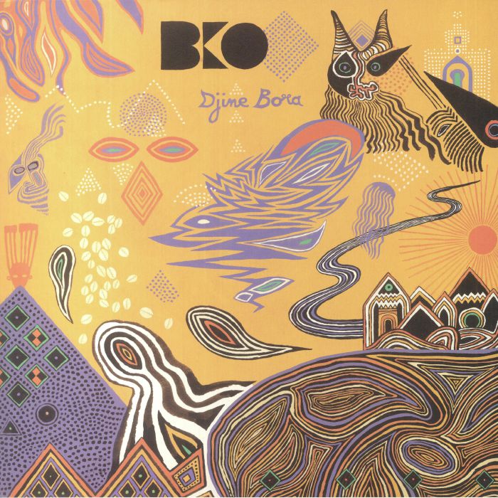 BKO - Djine Bora, Vinyl LP BKO - Djine Bora, Vinyl LP