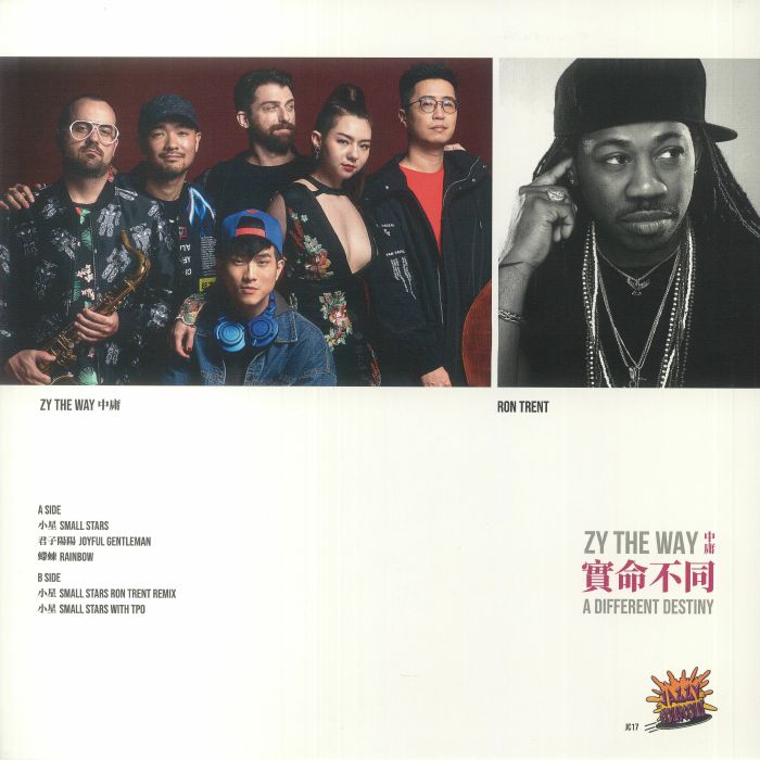 ZY THE WAY/RON TRENT - A Different Destiny