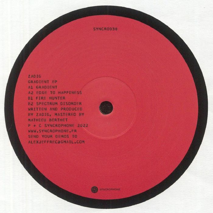 ZADIG - Gradient EP