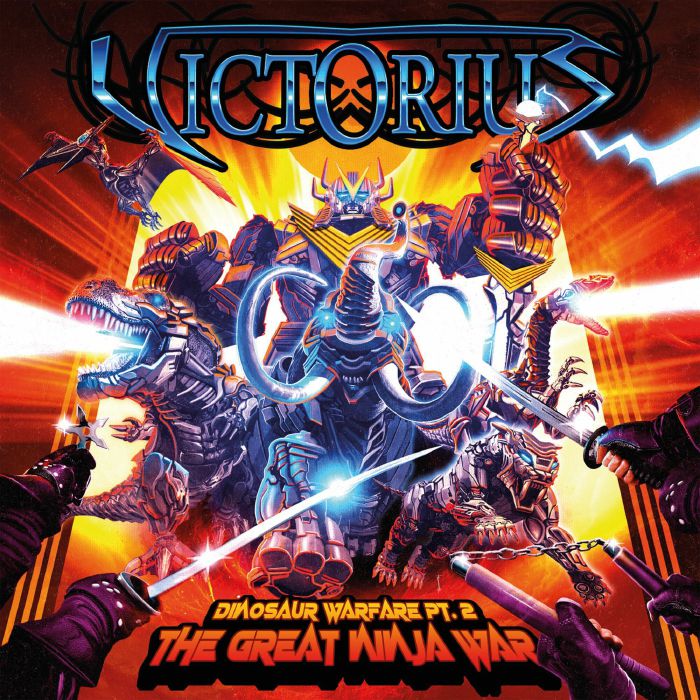VICTORIUS - Dinosaur Warfare Pt 2: The Great Ninja War