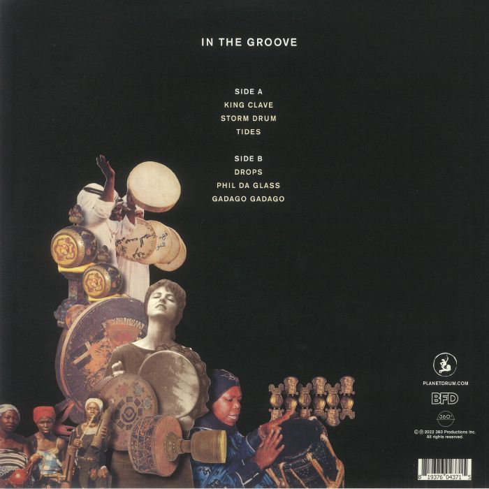 HART, Mickey - In The Groove