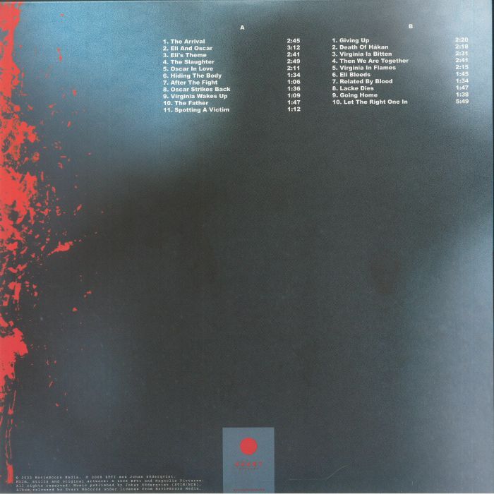 SODERQVIST, Johan - Let The Right One In (Soundtrack) (remastered)