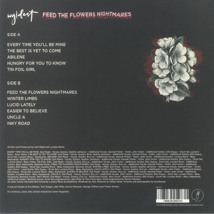 WYLDEST - Feed The Flowers Nightmares