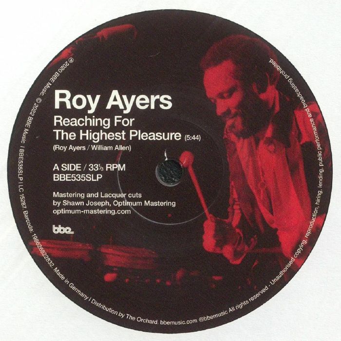 AYERS, Roy - Reaching For The Highest Pleasure
