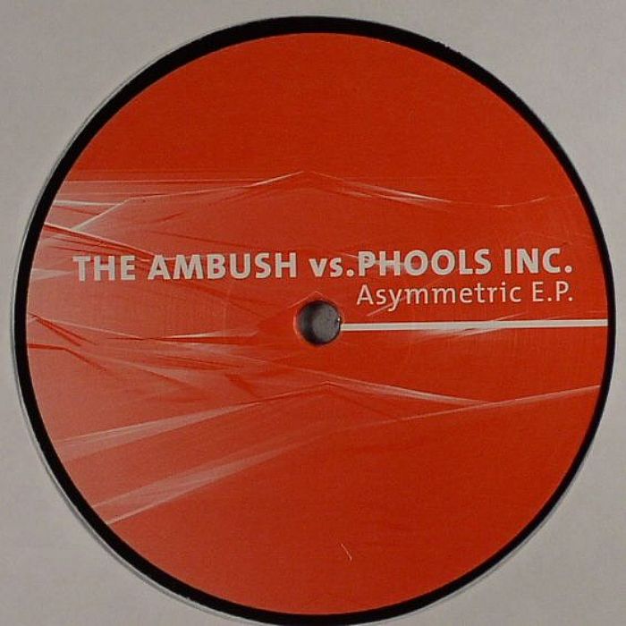 AMBUSH, The vs PHOOLS INC - Asymmetric EP