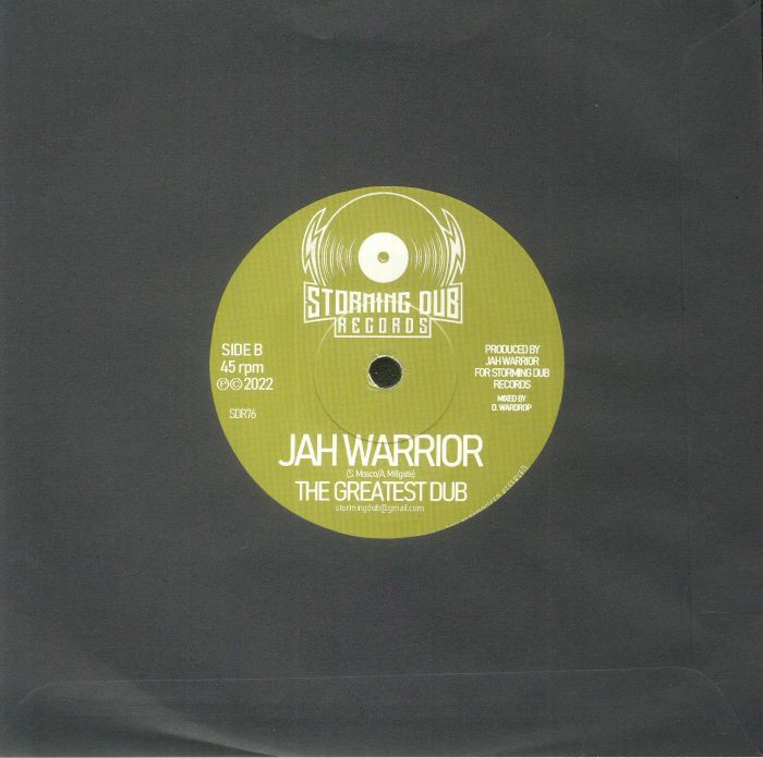 JAH WARRIOR - The Greatest Sound