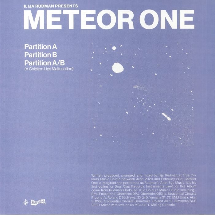 RUDMAN, Ilija presents METEOR ONE - Partition A/B