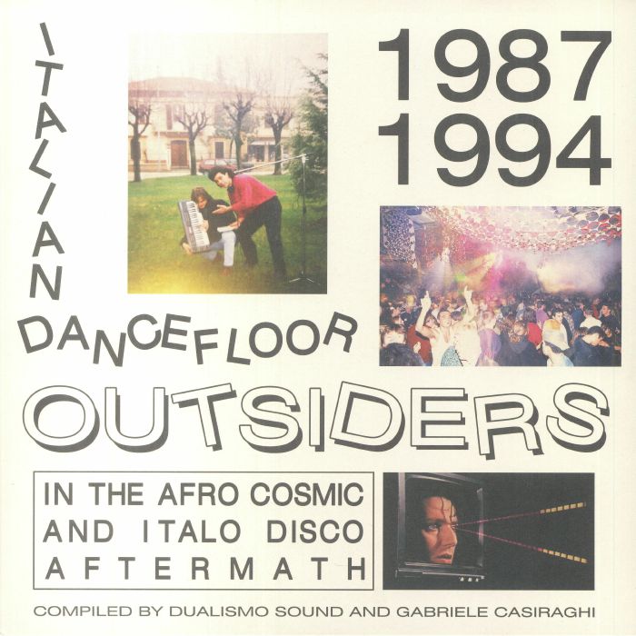 VARIOUS - Italian Dancefloor Outsiders 1987-1994