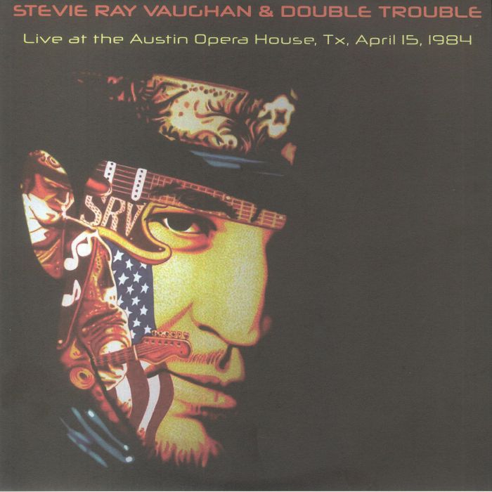 VAUGHAN, Stevie Ray/DOUBLE TROUBLE - Live At Austin Opera House Tx April 15 1984