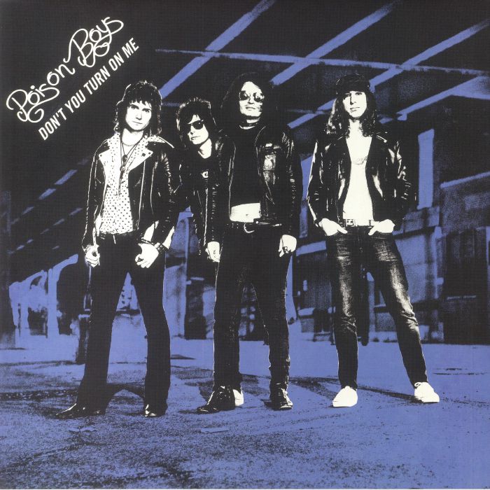 Poison Boys – Don't You Turn On Me vinyl cover
