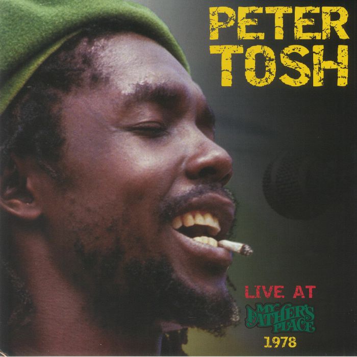 PETER TOSH - Live At My Father's Place 1978