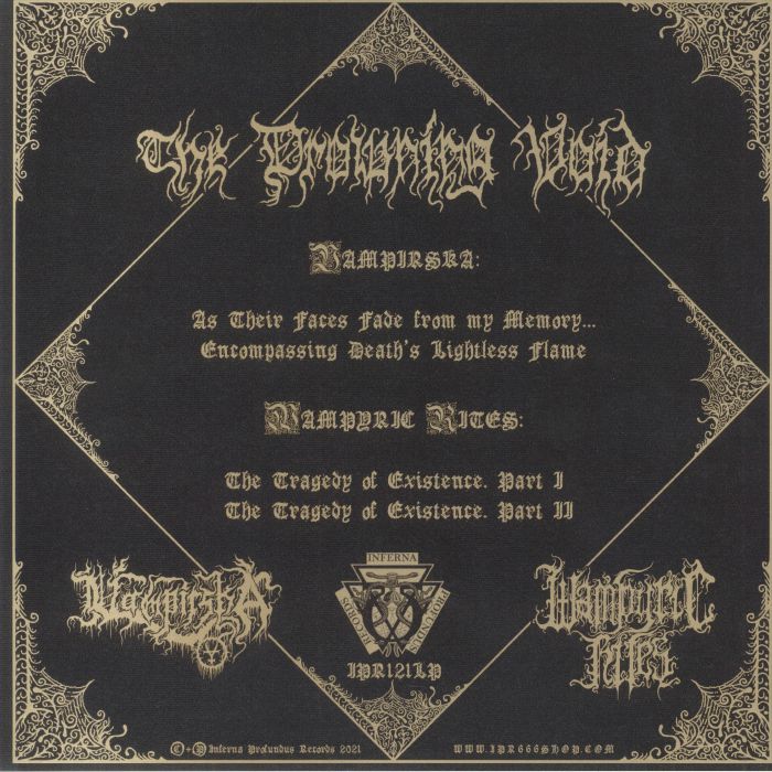 VAMPIRSKA/WAMPYRIC RITES - The Drowning Void