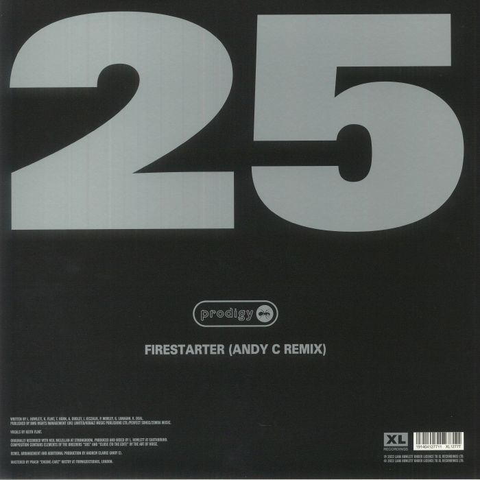 The PRODIGY - Firestarter (Andy C remix) (25th Anniversary