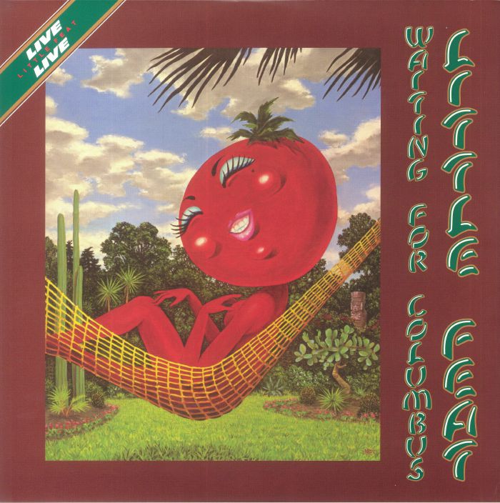 Little Feat – Waiting For Columbus vinyl cover