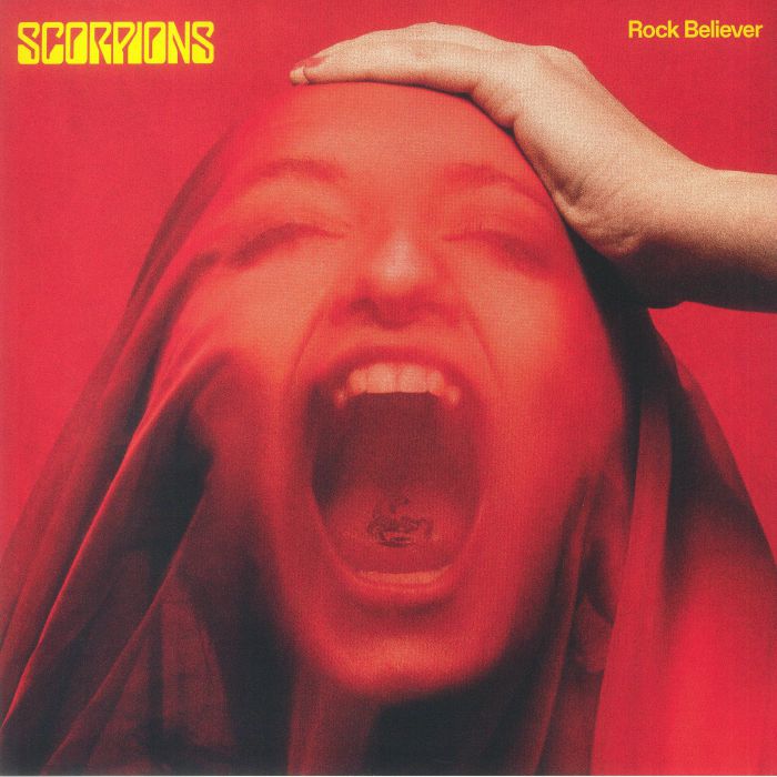 Scorpions – Rock Believer vinyl cover