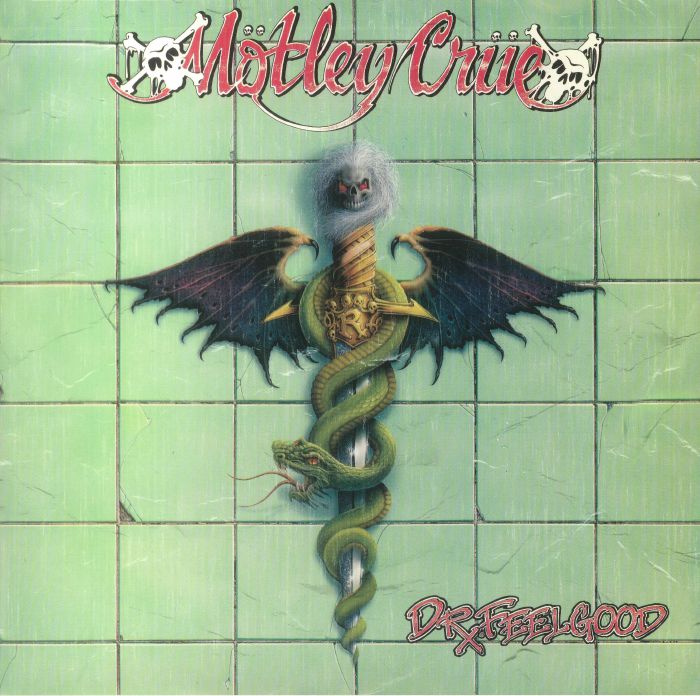 Motley Crue – Dr Feelgood (40th Anniversary Edition) vinyl cover