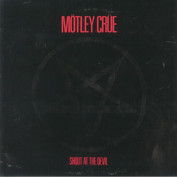 Motley Crue – Shout At The Devil vinyl cover