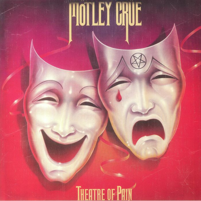 Motley Crue – Theatre Of Pain vinyl cover