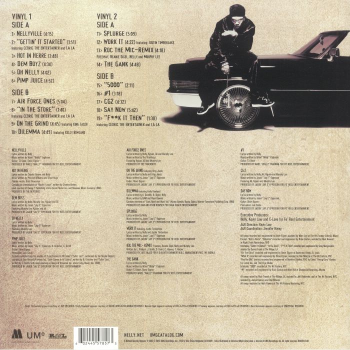 NELLY - Nellyville (reissue)