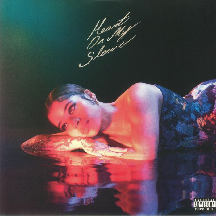 Ella Mai – Heart On My Sleeve vinyl cover