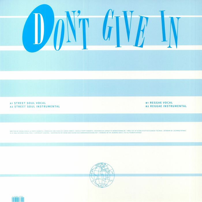 RUF DUG/PRIVATE JOY - Don't Give In