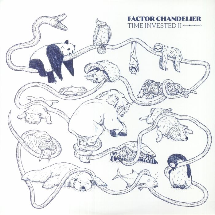 Factor Chandelier – Time Invested II (Deluxe Edition) vinyl cover