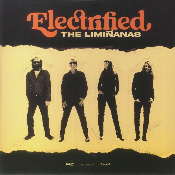 The Liminanas – Electrified: Best Of 2009-2022 vinyl cover